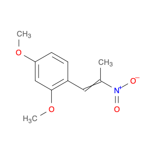 Benzene, 2,4-dimethoxy-1-(2-nitro-1-propen-1-yl)-