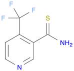 3-Pyridinecarbothioamide, 4-(trifluoromethyl)-