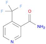 3-Pyridinecarboxamide, 4-(trifluoromethyl)-