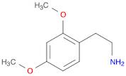 Benzeneethanamine, 2,4-dimethoxy-