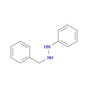 Hydrazine, 1-phenyl-2-(phenylmethyl)-