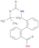 [1,1'-Biphenyl]-2-carboxylic acid, 2'-[[[(1,1-dimethylethoxy)carbonyl]amino]methyl]-