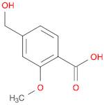 Benzoic acid, 4-(hydroxymethyl)-2-methoxy-