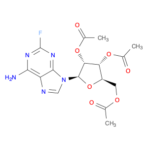 Adenosine, 2-fluoro-, 2',3',5'-triacetate