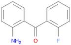 Methanone, (2-aminophenyl)(2-fluorophenyl)-