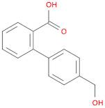 [1,1'-Biphenyl]-2-carboxylic acid, 4'-(hydroxymethyl)-