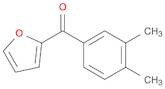 Methanone, (3,4-dimethylphenyl)-2-furanyl-