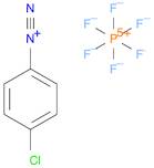 Benzenediazonium, 4-chloro-, hexafluorophosphate(1-) (1:1)