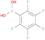 2,3,4,5,6-Pentafluorobenzeneboronic acid