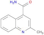 4-Quinolinecarboxamide, 2-methyl-