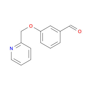 Benzaldehyde, 3-(2-pyridinylmethoxy)-