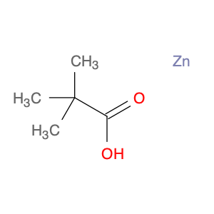 Propanoic acid, 2,2-dimethyl-, zinc salt (2:1)