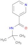 3-Pyridinecarboxamide, N-(1,1-dimethylethyl)-