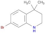 Quinoline, 7-bromo-1,2,3,4-tetrahydro-4,4-dimethyl-