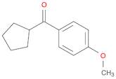 Methanone, cyclopentyl(4-methoxyphenyl)-