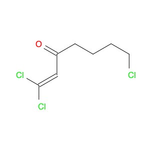 1,1,7-Trichlorohept-1-en-3-one