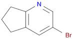 5H-Cyclopenta[b]pyridine, 3-bromo-6,7-dihydro-