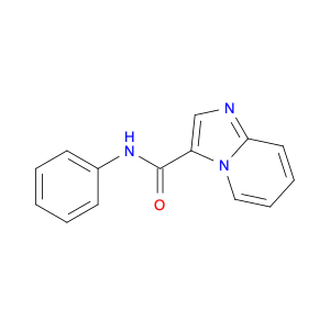 Imidazo[1,2-a]pyridine-3-carboxamide, N-phenyl-