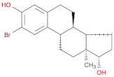 Estra-1,3,5(10)-triene-3,17-diol, 2-bromo-, (17β)-