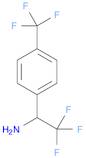 Benzenemethanamine, α,4-bis(trifluoromethyl)-