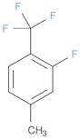 Benzene, 2-fluoro-4-methyl-1-(trifluoromethyl)-