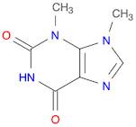 1H-Purine-2,6-dione, 3,9-dihydro-3,9-dimethyl-