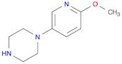 Piperazine, 1-(6-methoxy-3-pyridinyl)-