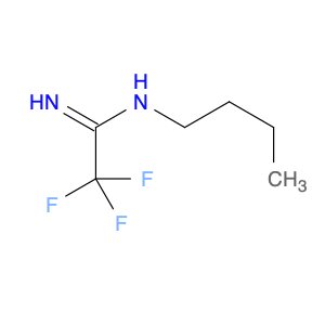 N-butyl-2,2,2-trifluoroacetimidamide