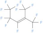 2-Pentene, 1,1,1,3,4,4,5,5,5-nonafluoro-2-(trifluoromethyl)-