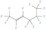 2-Hexene, 1,1,1,2,3,4,4,5,5,6,6,6-dodecafluoro-