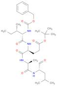 L-Alaninamide, N-[(phenylmethoxy)carbonyl]-L-isoleucyl-L-α-glutamyl-N-[(1S)-1-formyl-3-methylbut...