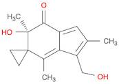 Spiro[cyclopropane-1,5'-[5H]inden]-7'(6'H)-one, 6'-hydroxy-3'-(hydroxymethyl)-2',4',6'-trimethyl-,…