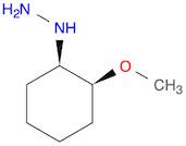 Hydrazine, (2-methoxycyclohexyl)-, cis- (9CI)