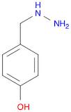 Phenol, 4-(hydrazinylmethyl)-