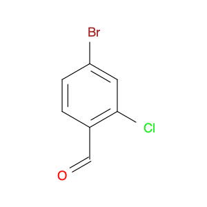 Benzaldehyde, 4-bromo-2-chloro-