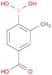 Benzoic acid, 4-borono-3-methyl-