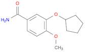 Benzamide, 3-(cyclopentyloxy)-4-methoxy-