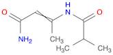 2-Butenamide, 3-[(2-methyl-1-oxopropyl)amino]-