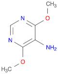 5-Pyrimidinamine, 4,6-dimethoxy-