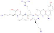 L-Lysine, L-tyrosyl-L-valyl-L-lysyl-L-arginyl-L-valyl-