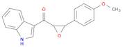 Methanone, 1H-indol-3-yl[3-(4-methoxyphenyl)-2-oxiranyl]-