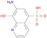 5-Quinolinesulfonic acid, 7-amino-8-hydroxy-