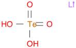 Telluric acid (H2TeO4), lithium salt (1:2)