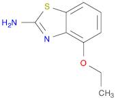 2-Benzothiazolamine, 4-ethoxy-