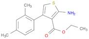 3-Thiophenecarboxylic acid, 2-amino-4-(2,4-dimethylphenyl)-, ethyl ester