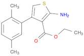 3-Thiophenecarboxylic acid, 2-amino-4-(2,5-dimethylphenyl)-, ethyl ester