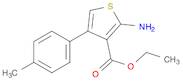 3-Thiophenecarboxylic acid, 2-amino-4-(4-methylphenyl)-, ethyl ester