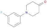 4-Piperidinone, 1-(3-fluorophenyl)-