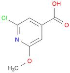 4-Pyridinecarboxylic acid, 2-chloro-6-methoxy-