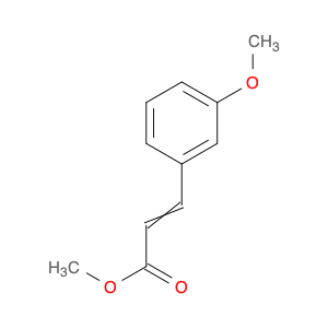 2-Propenoic acid, 3-(3-methoxyphenyl)-, methyl ester